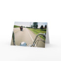Chopper Rider Greeting Card