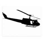 Chopper Slick Postage Post Card