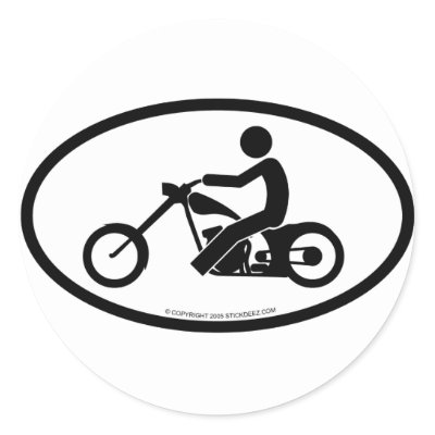 Chopper Stickers