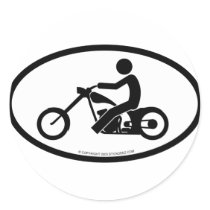 Chopper stickers