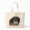Chopper The Mini Dapple Dachshund bags