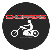 Choppers-color stickers