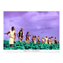 Chopping Cotton posters