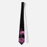 Chopsticks Magenta Tie