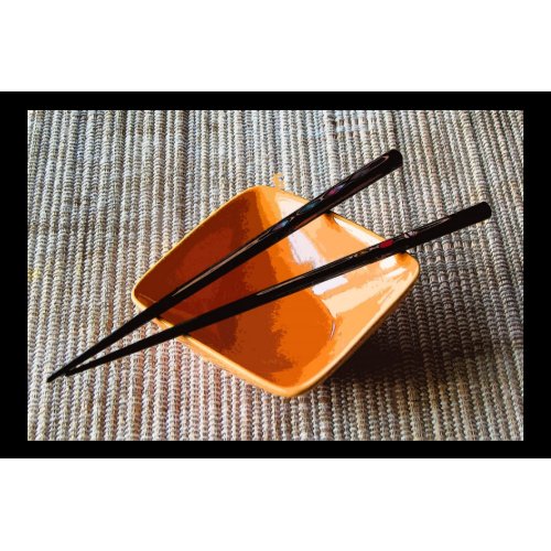 Chopsticks print