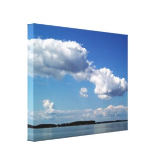 Choptank off the Chesepeake Bay, Maryland Photo Stretched Canvas Prints