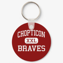Chopticon - Braves - High - Morganza Maryland keychains