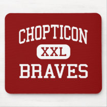 Chopticon - Braves - High - Morganza Maryland mousepads