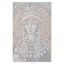 Chor Mosaics At San Vitale In Ravenna, Szene: Empr Stationery Paper