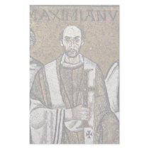 Chor Mosaics At San Vitale In Ravenna, Szene: Kais Custom Stationery