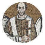 Chor Mosaics At San Vitale In Ravenna, Szene: Kais stickers