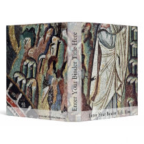 Chor Mosaics At San Vitale In Ravenna, Szene: Mose Vinyl Binder