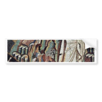 Chor Mosaics At San Vitale In Ravenna, Szene: Mose Bumper Sticker