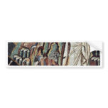 Chor Mosaics At San Vitale In Ravenna, Szene: Mose Bumper Sticker