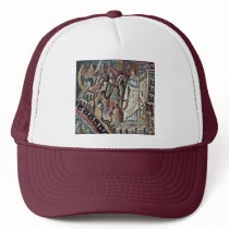 Chor Mosaics At San Vitale In Ravenna, Szene: Mose Hat