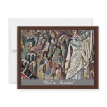 Chor Mosaics At San Vitale In Ravenna, Szene: Mose Personalized Announcements