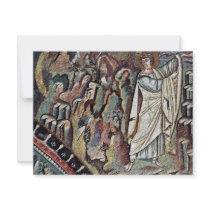Chor Mosaics At San Vitale In Ravenna, Szene: Mose Custom Invitations