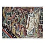 Chor Mosaics At San Vitale In Ravenna, Szene: Mose Custom Invitations