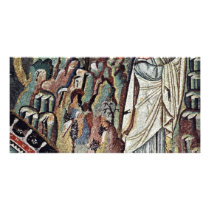 Chor Mosaics At San Vitale In Ravenna, Szene: Mose Photo Cards