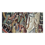 Chor Mosaics At San Vitale In Ravenna, Szene: Mose Photo Cards
