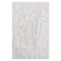 Chor Mosaics At San Vitale In Ravenna, Szene: Mose Stationery