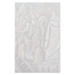 Chor Mosaics At San Vitale In Ravenna, Szene: Mose Stationery