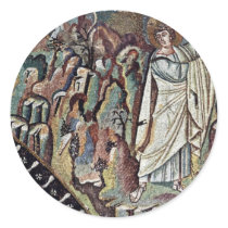 Chor Mosaics At San Vitale In Ravenna, Szene: Mose Sticker