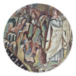 Chor Mosaics At San Vitale In Ravenna, Szene: Mose stickers