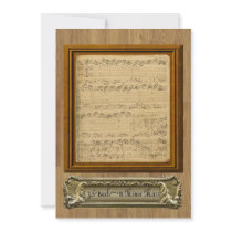 Choral Concert Invitation