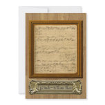 Choral Concert Invitation