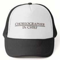 Choreographer in Chief Mesh Hats