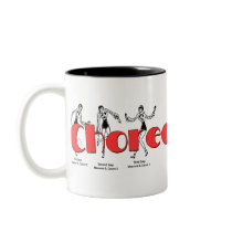 Choreographer Coffee Mug