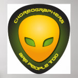 Choreographers Are People Too Poster