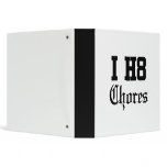 chores binders
