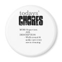 Chores magnets