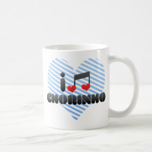 Chorinho Coffee Mugs