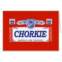 Chorkie cards