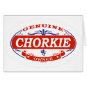 Chorkie  cards