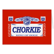 Chorkie cards
