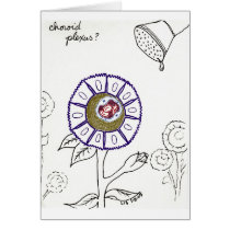 Choroid Plexus card by bio_muse Choroid Plexus card