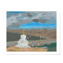 Chorten posters