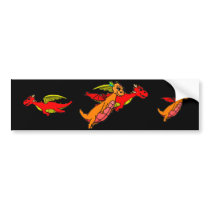 Chortle and Flitter Bumper Sticker