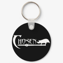 Chosen (Horizontal Scythe) keychains