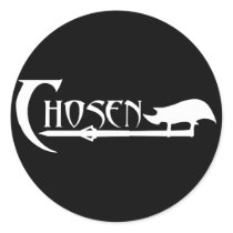 Chosen (Horizontal Scythe) stickers