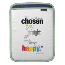 Chosen iPad Sleeve
