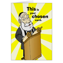 Chosen New Year Card cards