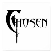 Chosen (Vertical Scythe) posters