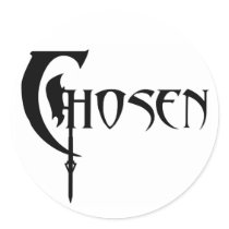 Chosen (Vertical Scythe) stickers