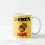 Chosen Won! Coffee Mugs