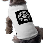 Chosokabe mon, Japan Pet Tshirt